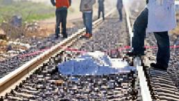 Tren deshace cabeza de hombre en Ecatepec