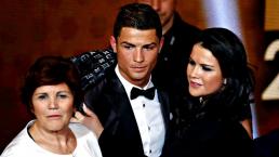 Cristiano Ronaldo se aleja de su familia