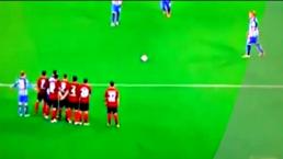 VIDEO: Gol al estilo Roberto Carlos