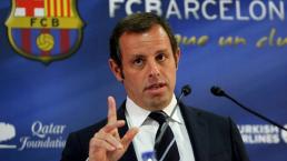 Barcelona no podrá contratar jugadores hasta 2016