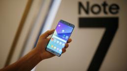 Galaxy Note 7 sale del mercado por explotar