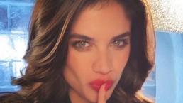 Sara Sampaio de ángel a diablo de las hamburguesas 