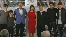 Zidane, nuevo técnico del Real Madrid