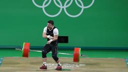 Río 2016: Atleta sufre terrible fractura en levantamiento de pesas