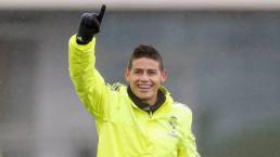 James Rodríguez “fichará” con equipo mexicano