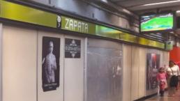 Mujer acosada genera polémica en Metro Zapata