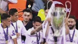 Joven se filtra en festejos del Real Madrid y causa polémica