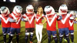 Veracruz 'trollea' al América con Inés Sainz