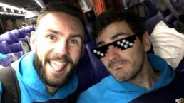 Iker Casillas se 'pone las gafas' y 'trollea' a Miguel Layún