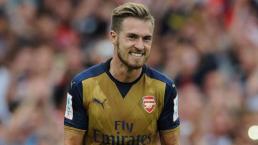 Continúa la maldición de Aaron Ramsey