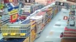 Captan fantasma en supermercado de Tijuana | VIDEO