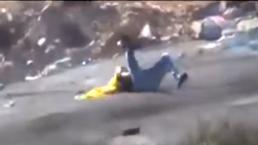 Así disparan francotiradores israelís a manifestantes palestinos | VIDEO