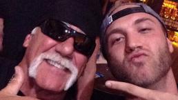 Hijo de Hulk Hogan se une a los famosos con fotos íntimas robadas