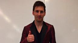 Messi es sometido a doble control antidopaje