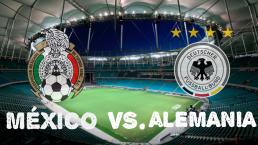 Río 2016: México vs Alemania | EN DIRECTO