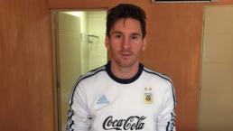 Leo Messi (Foto:Cortesía Instagram)