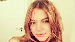 Lindsay Lohan se redujo la cintura y le salió mal
