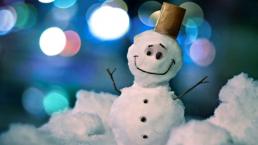 El muñeco de nieve más terrorífico | VIDEO