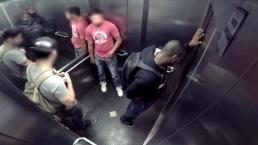 La broma más asquerosa en un elevador | VIDEO