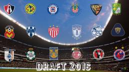 Altas y bajas del Draft 2016