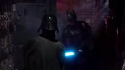 Batman pelea a muerte contra Darth Vader | VIDEO