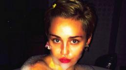 Publican foto de Miley Cyrus desnuda