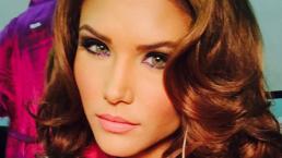 Miss Puerto Rico se desmaya  en pleno concurso