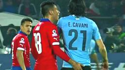 Chileno, fuera de Copa América por manosear a rival
