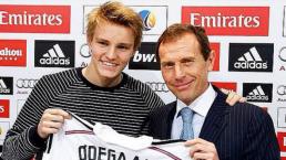 Odegaard “causa ira” en sus compañeros del Madrid