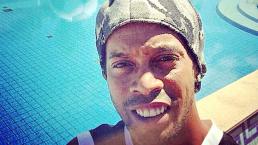 Ronaldinho y el lujoso regalo de LeBron James