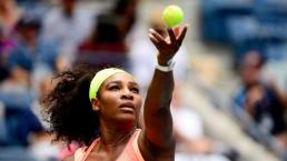 Serena Williams rompe sus raquetas tras derrota