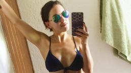 Patty López calienta las redes en bikini