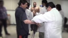 PGR difunde vídeo sobre recaptura del Chapo