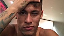 Neymar sale con tres modelos la misma noche