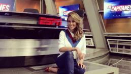 Vanessa Huppenkothen y su primera vez en ESPN