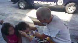 Extranjero desata enojo por besar niñas en Acapulco