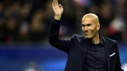 Zidane enseña los calzones en el triunfo del Madrid