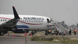 Aeroméxico: Muere pasajero durante vuelo