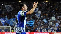 Héctor Herrera anota golazo con Porto
