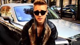 Justin Bieber golpea a paparazzi en París (foto cortesía: Instagram)