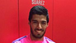 Luis Suárez “agrede” a un compañero de la selección