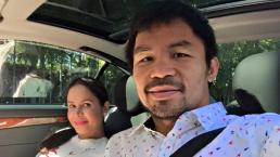 Manny Pacquiao evita muerte de mujer