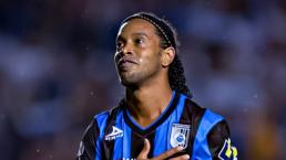 Ronaldinho se despide de Gallos Blancos 