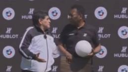 Maradona y Pelé despotrican contra Messi, revelan video