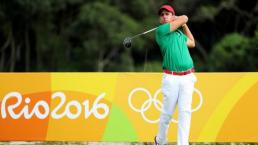 Río 2016: Golfista mexicano sin palos para competir y sin viáticos para comer