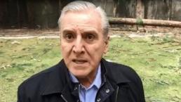 Carlos Albert rompe en llanto ante el triunfo de mexicana