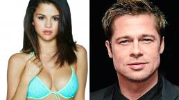 Selena Gomez, Brad Pitt (Fotos: Archivo El Gráfico)