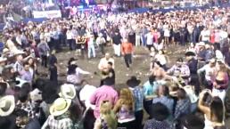 Pelea masiva en baile de Banda Jerez | VIDEO