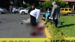 Conductor asesina a federal en Tlalpan