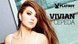 Vivian Cepeda infarta en portada Playboy